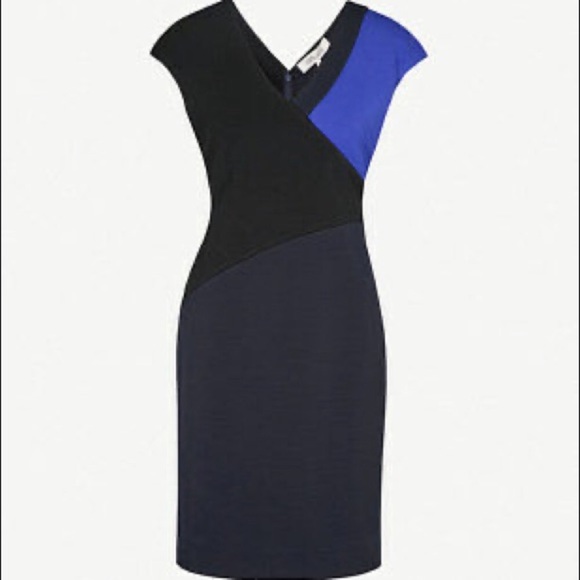 Diane Von Furstenberg Dresses & Skirts - DVF Colour block dress